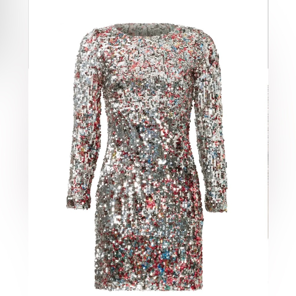 Mark & James by Badgely Mischka Sequin Dress. Size small.